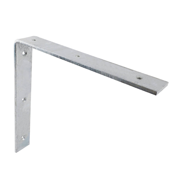 Carinya 210 x 130mm Galvanised Angle Bracket - 210 x 130mm