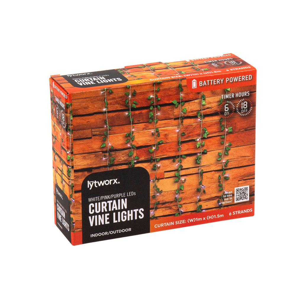 Lytworx Curtain Vine Lights - Image 1 of 2