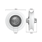Rolltrak 32mm Acetal Concave Roller - Image 2 of 2