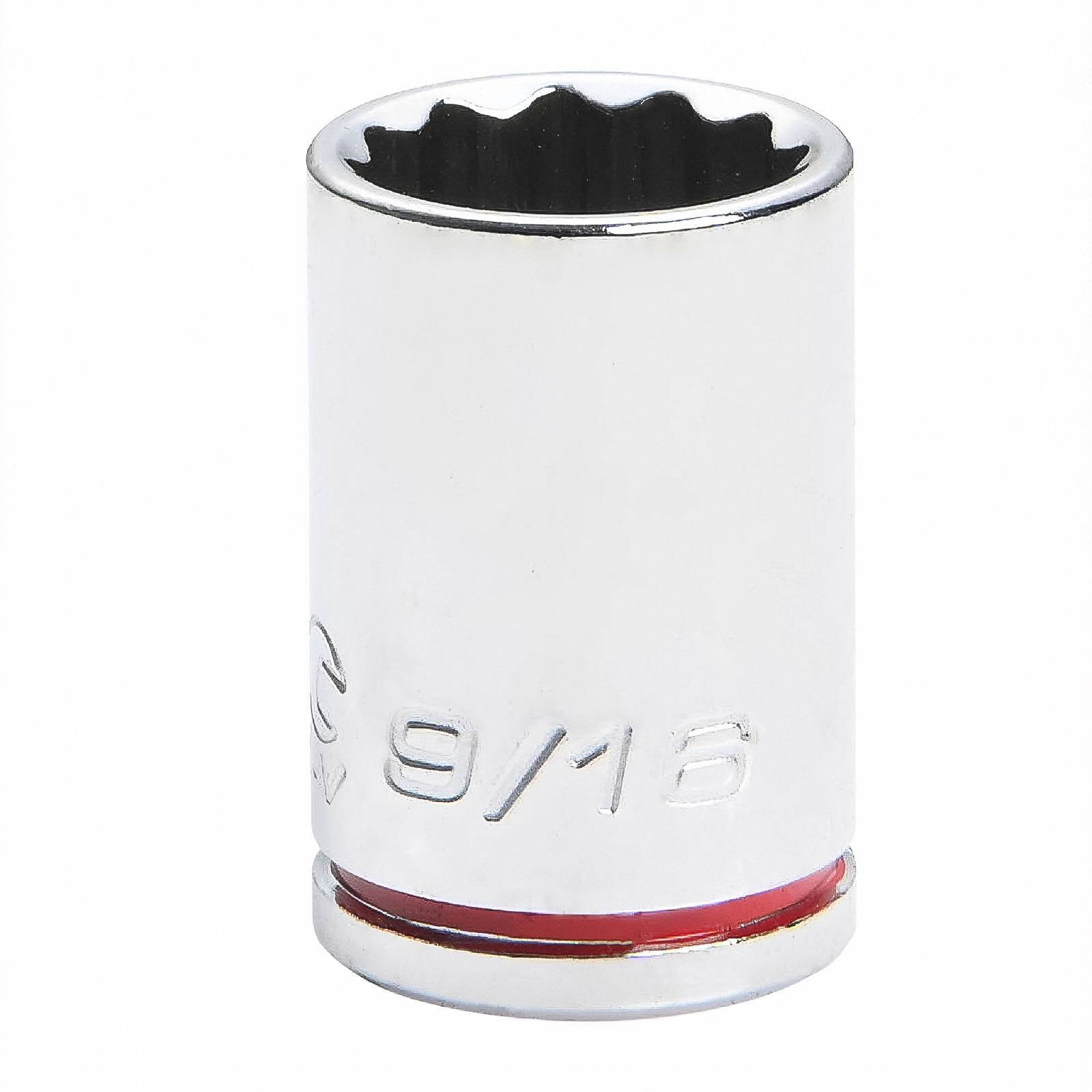 Kincrome 9/16" 3/8" Square Drive Socket - Image 1 of 1
