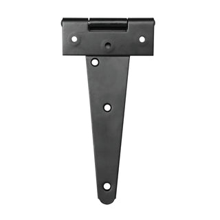 Pinnacle 200mm Black Scotch Tee Hinge - 2 Pack