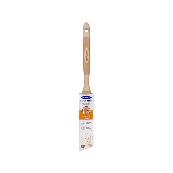 Monarch Expertech 25mm Nytec Trim Paint Brush - 25mm