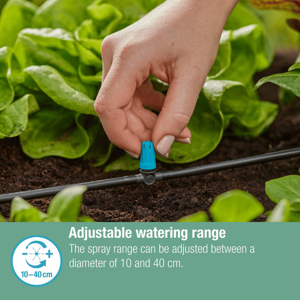 GARDENA Micro Irrigation Small Area Spray Nozzle - 10 Pack - Image 5 of 9