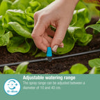 GARDENA Micro Irrigation Small Area Spray Nozzle - 10 Pack - Image 5 of 9