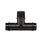 Pope 19mm Barbed x 15mm BSP Poly Threaded Male Tee - 5 Pack - Image 2 of 4
