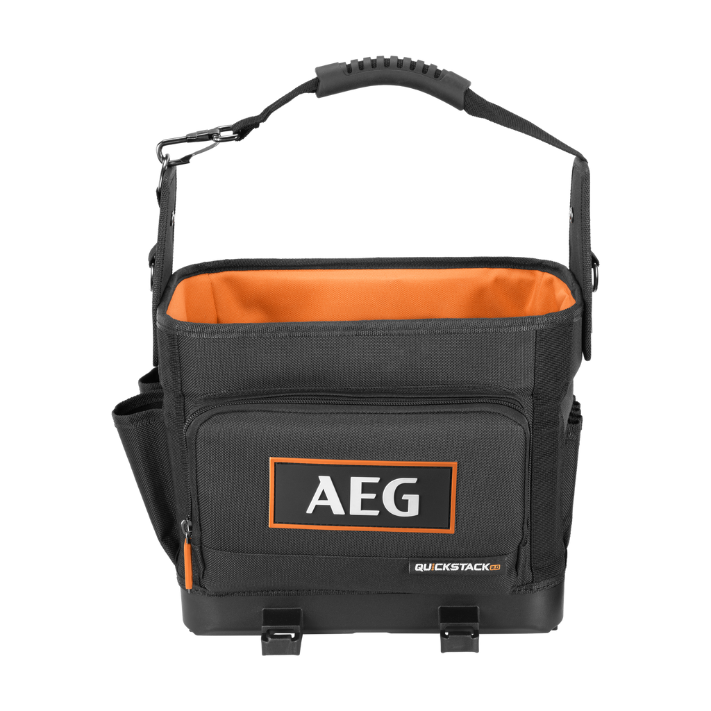 AEG QUICKSTACK 2.0 Half-Size Open Tote Tool Bag - Image 1 of 7