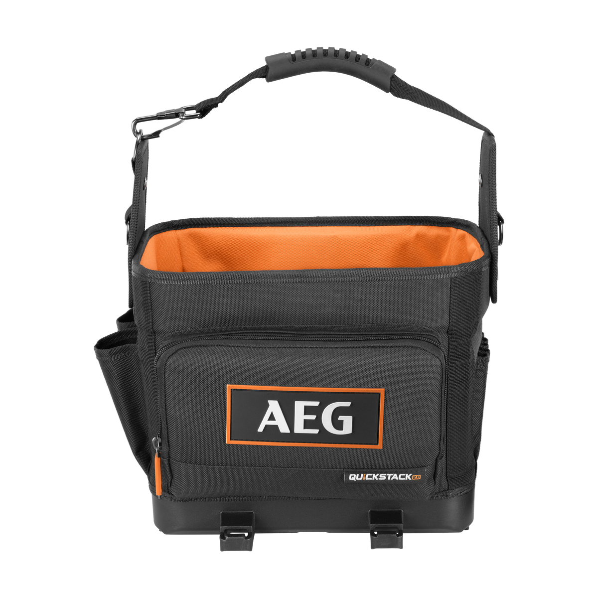 AEG QUICKSTACK 2.0 Half-Size Open Tote Tool Bag - Image 1 of 7
