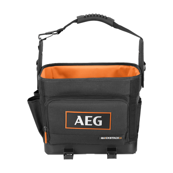 AEG QUICKSTACK 2.0 Half-Size Open Tote Tool Bag