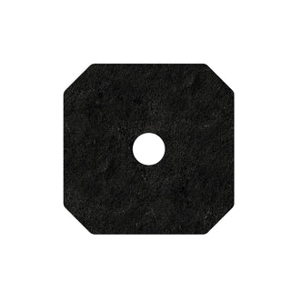 Simpson Strong-Tie 75 x 75mm Black Outdoor Accents Decorative Washer Plate