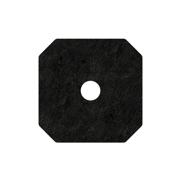 Simpson Strong-Tie 75 x 75mm Black Outdoor Accents Decorative Washer Plate