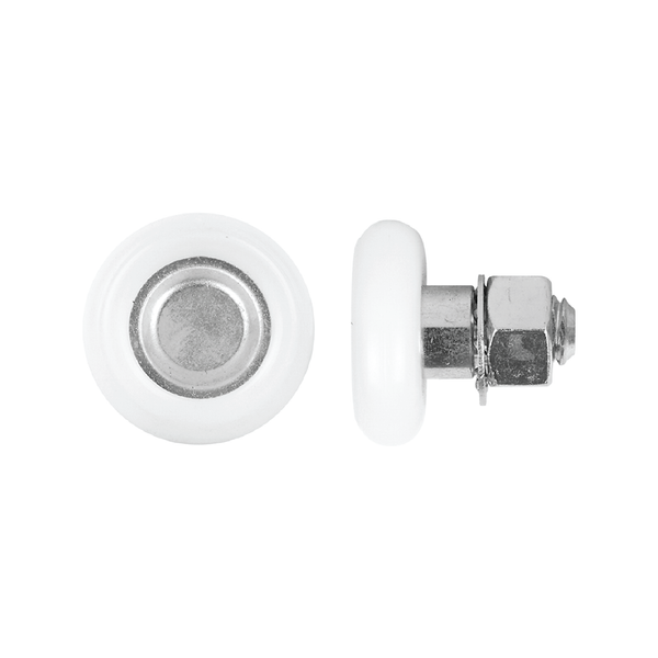 Rolltrak 29mm Acetal Convex Roller With Threaded Stud