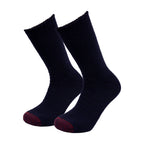 Tradie Men's Black Wool Crew Socks 2 Pack Size 7-10 - Image 2 of 7