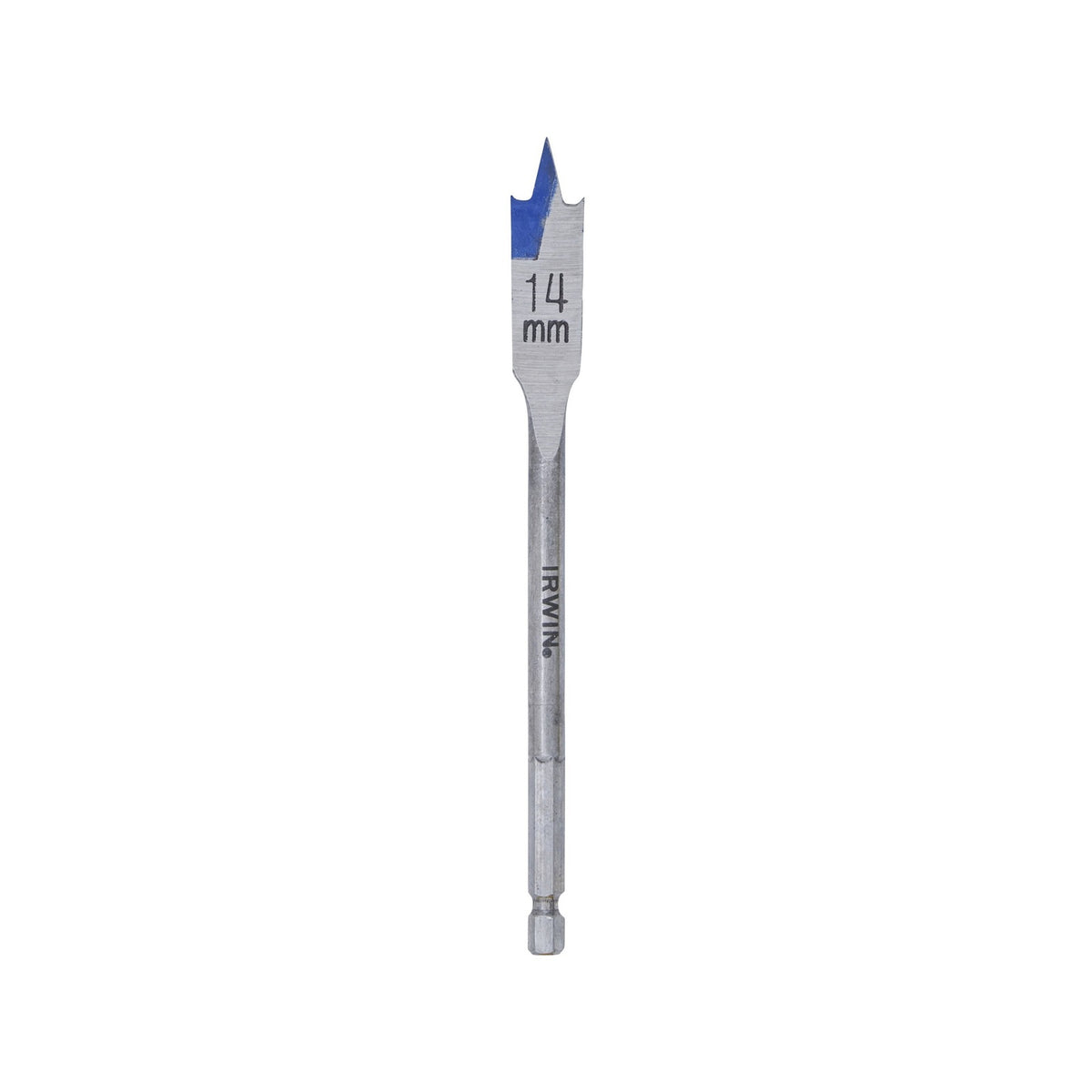 IRWIN 14mm Blue Groove Spade Bit - Image 2 of 2