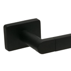 Barelli 900mm Matte Black Rigoni Double Towel Rail - 900mm - Image 4 of 4