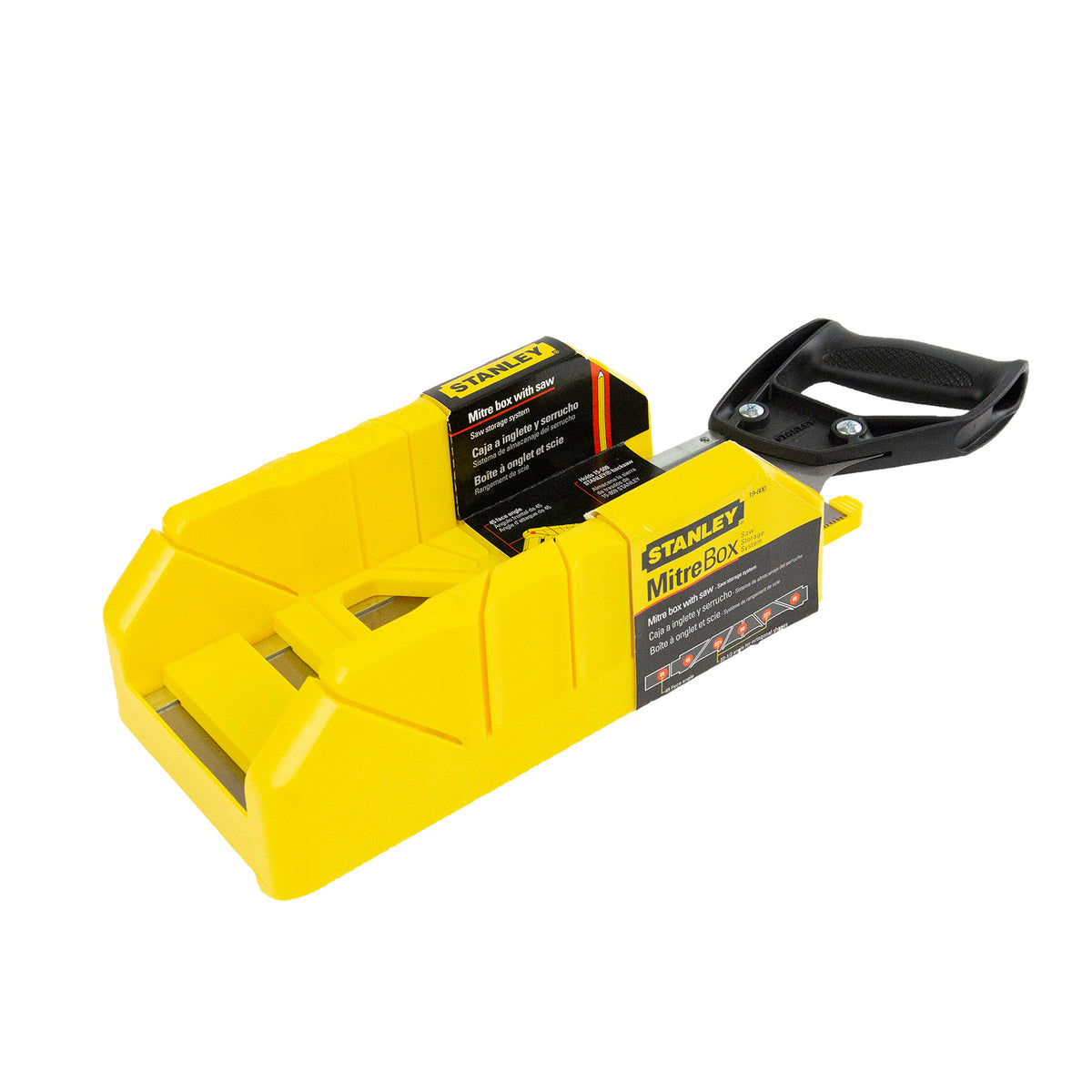 Stanley 12" 305mm Mitre Box With Saw - Image 2 of 6