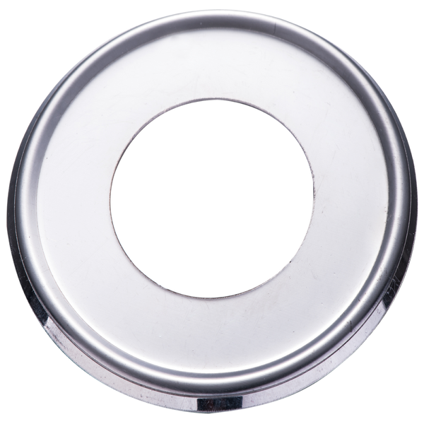 Kinetic 40mm Hole DWV Stainless Steel Flat Cover Plate