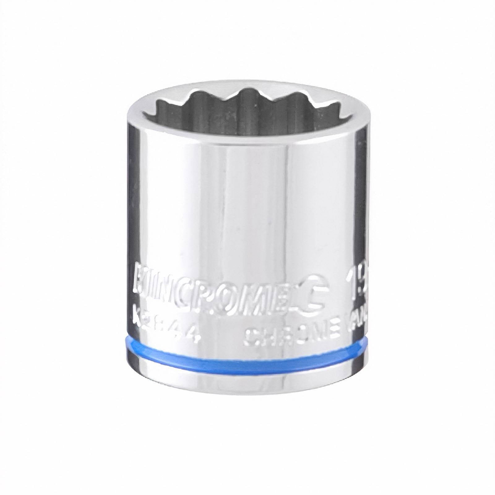Kincrome 19mm 3/8" Square Drive Socket - Image 1 of 1