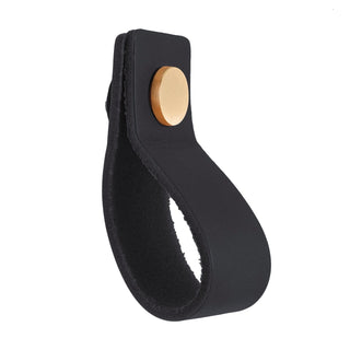 Lane 128mm Tan Leather Handle - Tan