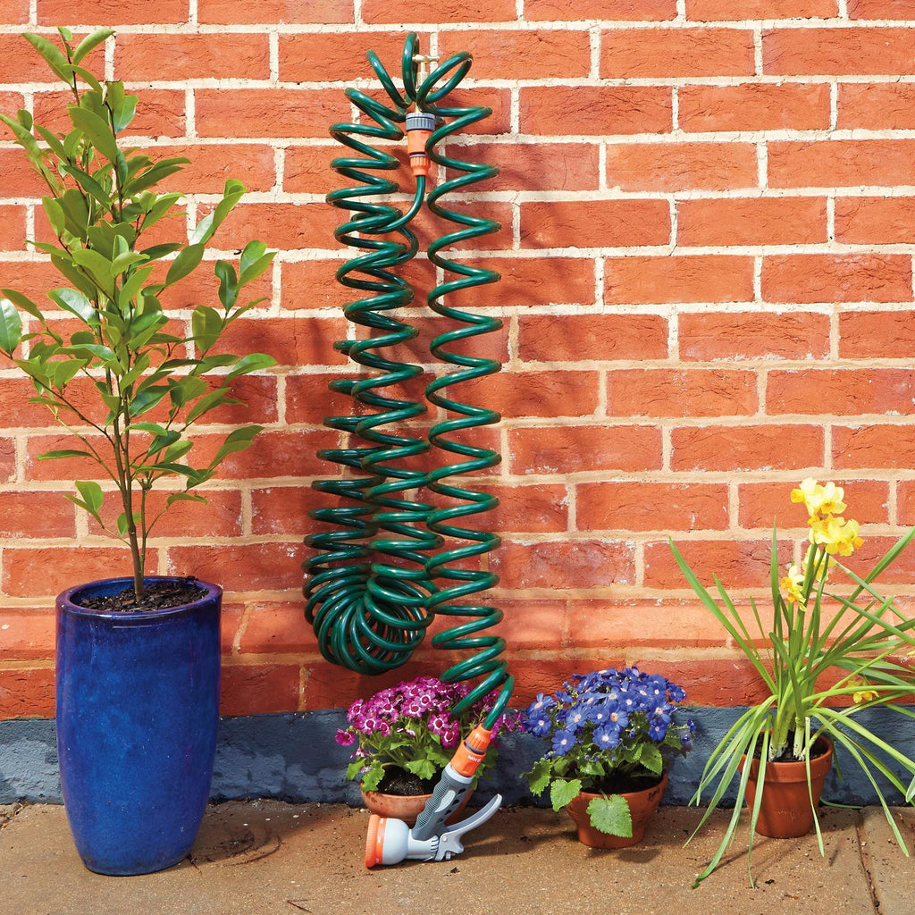 Pope 8mm x 7.5m Spiral Hose Set - Image 5 of 6