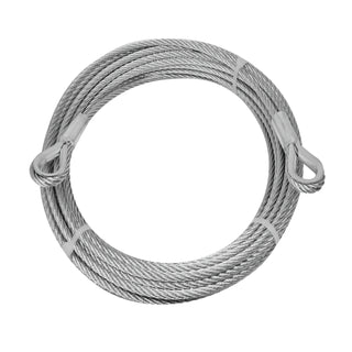 Pinnacle 5mm x 12m Galvanised Wire Rope with Loops