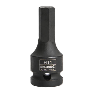 Kincrome 11 x 60mm 1/2" Drive Hex Impact Socket