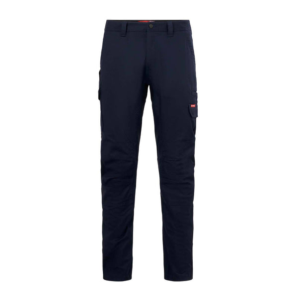 Hard Yakka Navy 3056 Stretch Canvas Cargo Pant - Size 107R