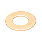 Zenith 5/16" M8 Solid Brass Flat Washer - 10 Pack - Image 2 of 2