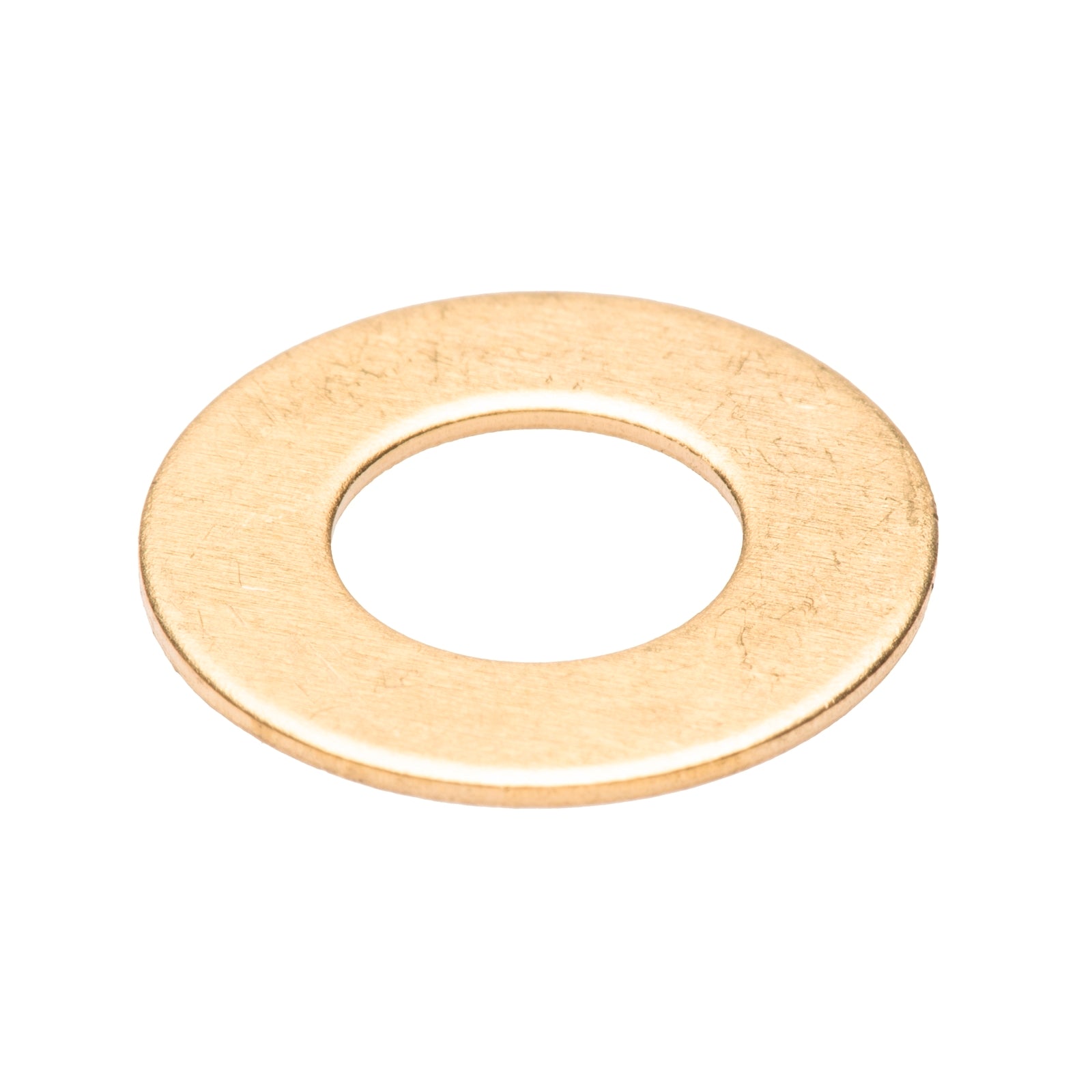 Zenith 5/16" M8 Solid Brass Flat Washer - 10 Pack - Image 2 of 2