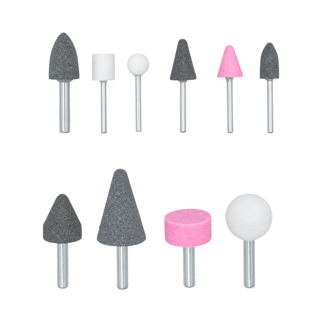 Craftright 10 Piece Stone Grinding Set - Image 2 of 4