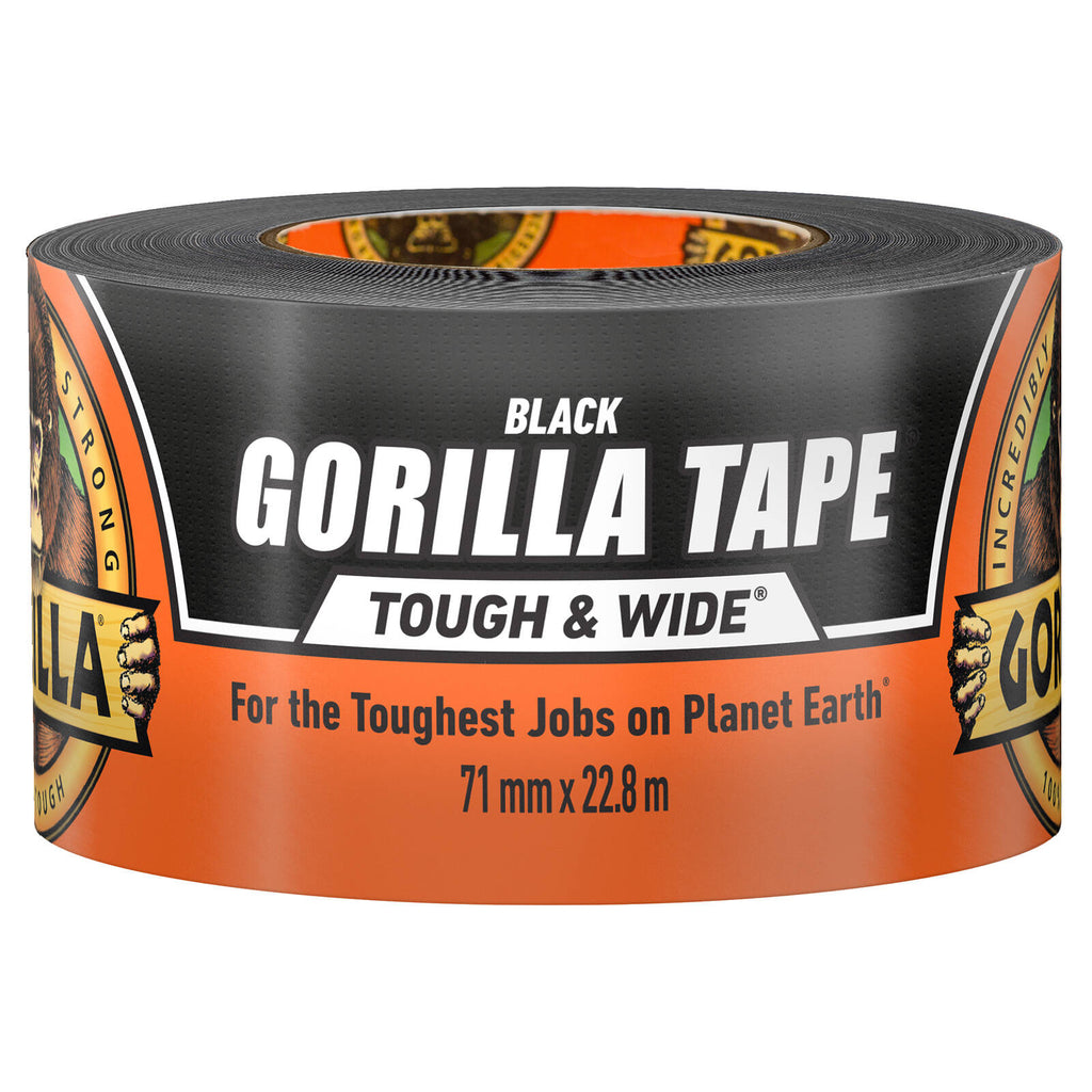 Gorilla 73mm x 22.8m Tough And Wide Tape - Image 1 of 4