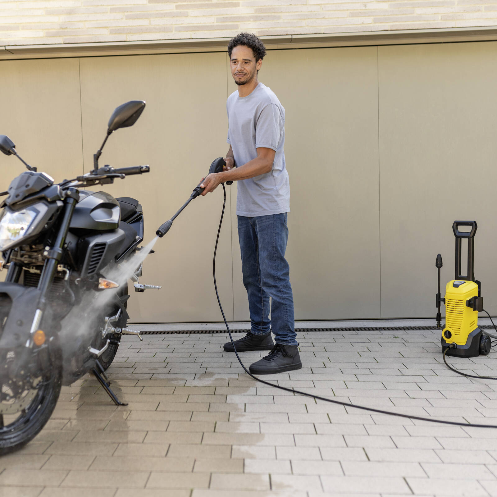 Karcher K3 Pressure Washer - Image 6 of 7