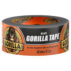 Gorilla 48mm x 9m Black Cloth Tape - Image 1 of 6