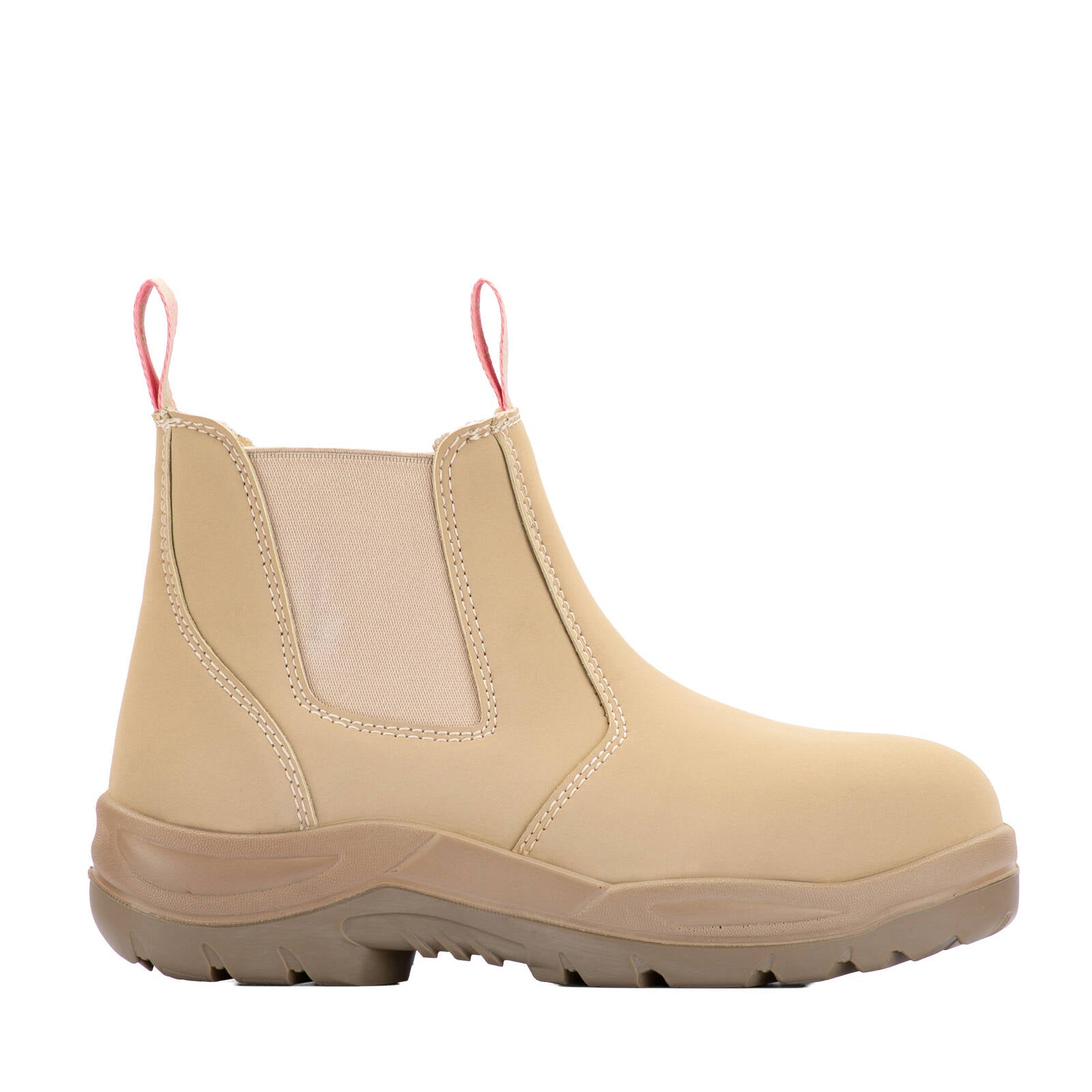 Bata Industrials Women's Sand Juno Slip-On Safety Boot - US Size 10 - Image 3 of 5
