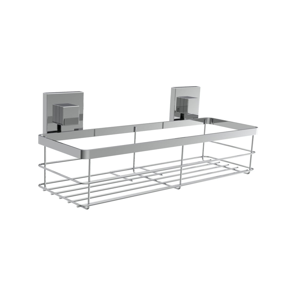Fusion-Loc 26kg Stainless Steel Large Suction Shower Caddy - Image 1 of 5
