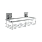 Fusion-Loc 26kg Stainless Steel Large Suction Shower Caddy - Image 1 of 5