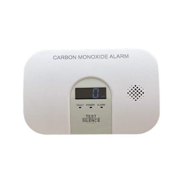 FirePro Carbon Monoxide Alarm with LCD Display