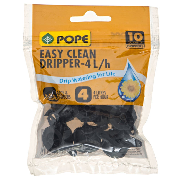 Pope 4 L/H Easy Clean Dripper - 10 Pack