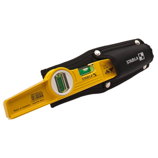 Stabila 25cm Spirit Level With Belt Pouch