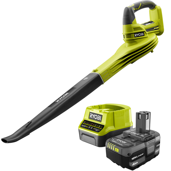 Ryobi 18V ONE+ Blower 4.0Ah Kit R18BLW24