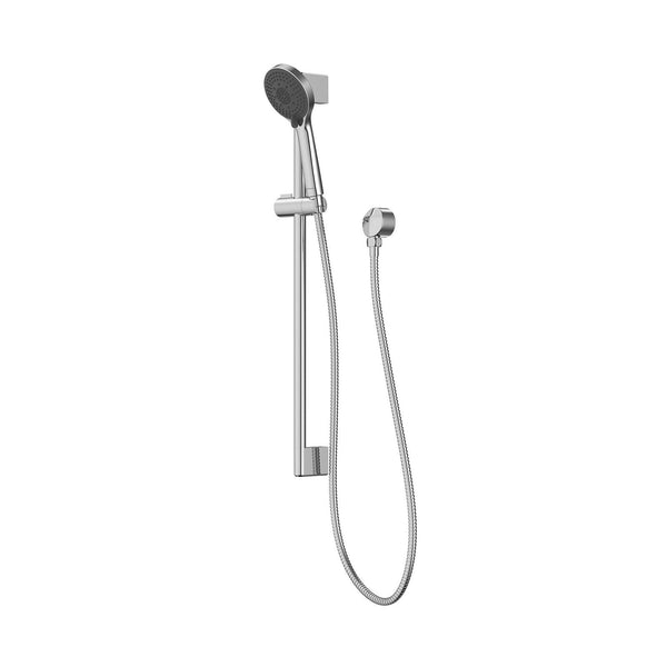 Flexispray Chrome Splash Rail Shower 5 Function