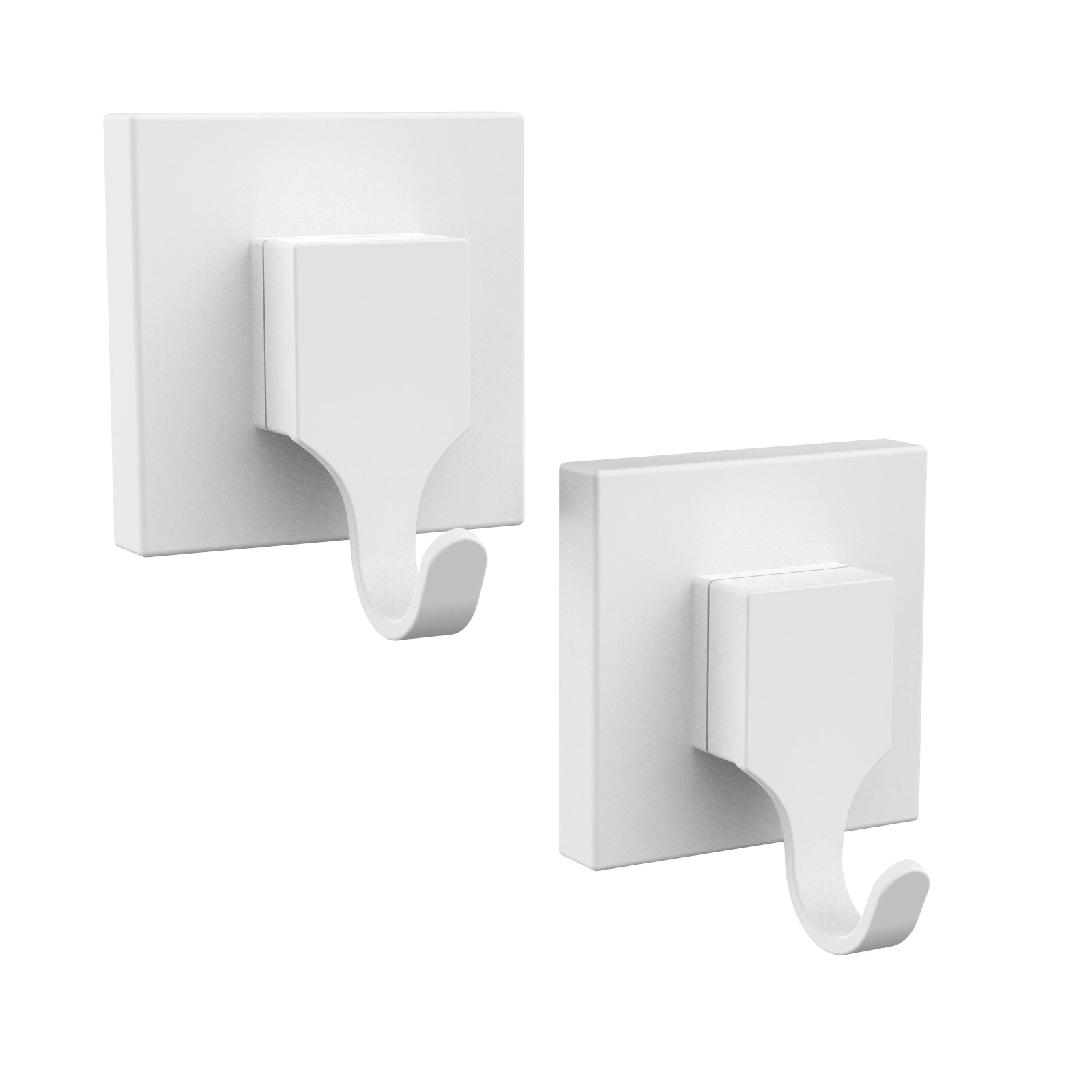 Fusion-Loc 13kg White Suction Bathroom Hook - 2 Pack - Image 1 of 1