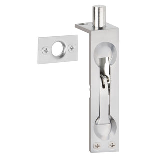 Delf Architectural 110 x 21mm Satin Chrome Flush Bolt