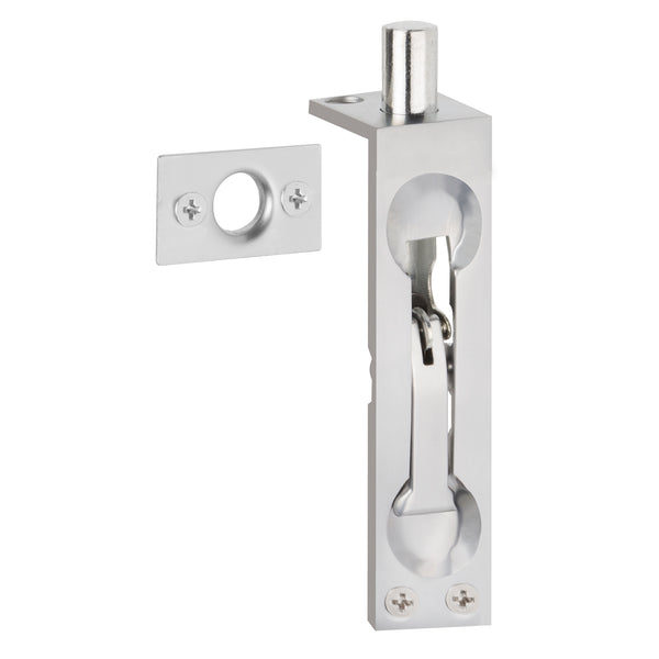 Delf Architectural 110 x 21mm Satin Chrome Flush Bolt