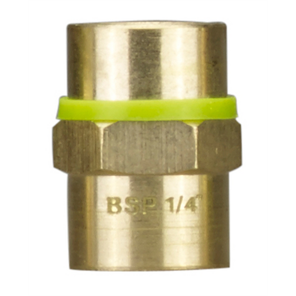 PowerFit 1 / 4" BSP Female To Female Connector Air Tool Fitting