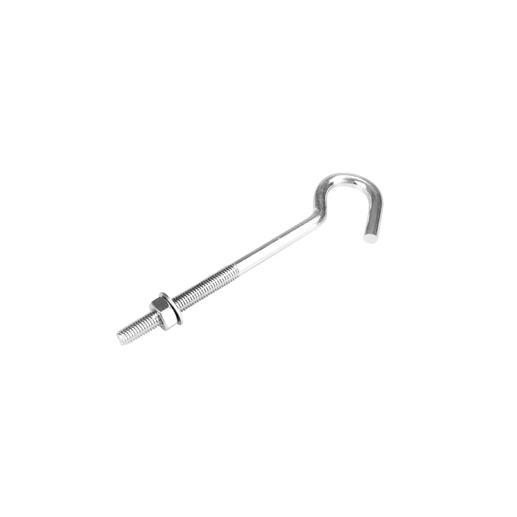 Pinnacle M10 x 180 x 74mm Zinc Plated Hook Bolt - Image 2 of 2