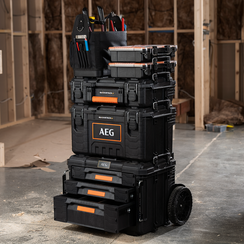 AEG Quickstack 2.0 Clear Top Half Organiser - Image 2 of 9