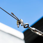 Taskmaster 10mm 316 Stainless Steel Wire Rope Grips - Image 5 of 10