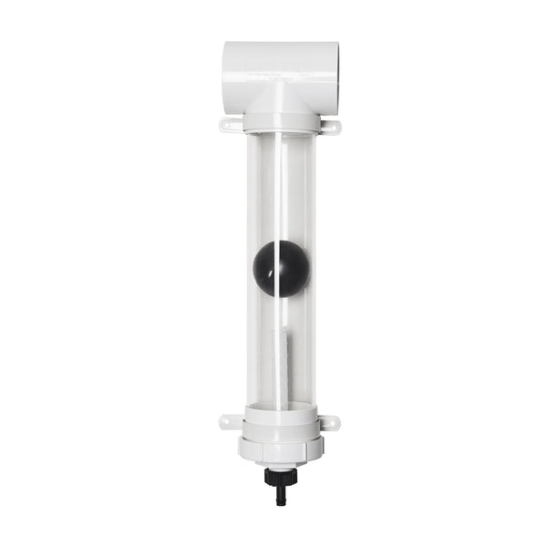 Rain Harvesting 90mm First Flush Downpipe Diverter