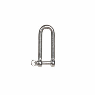 Taskmaster 5mm 316 Stainless Steel Long D Shackle