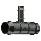 Pope 25 x 13mm Barbed Reducing Tee - Single - Image 1 of 4
